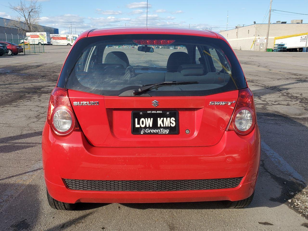 2009 Suzuki Swift S-4