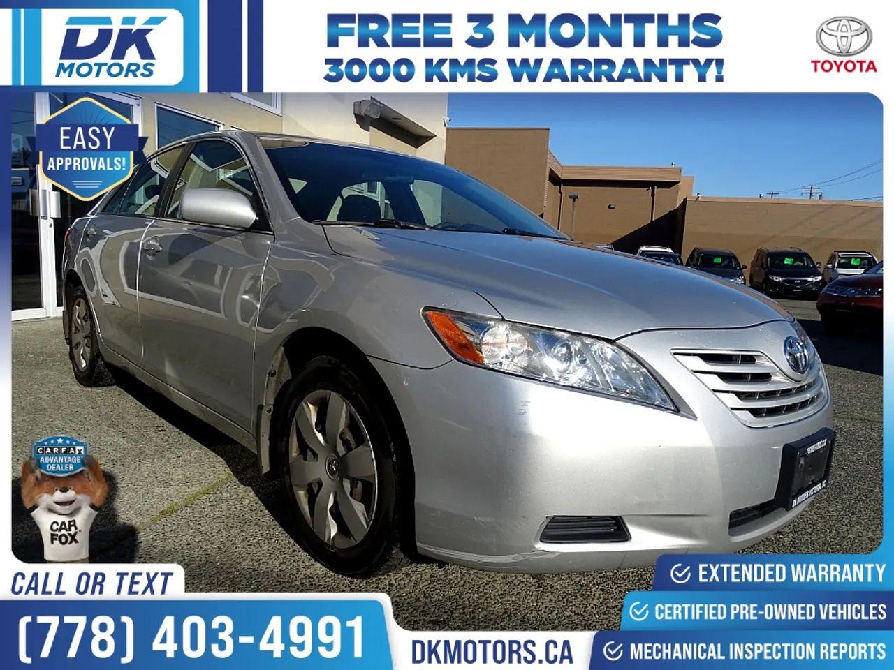 2009 Toyota Camry SE-2