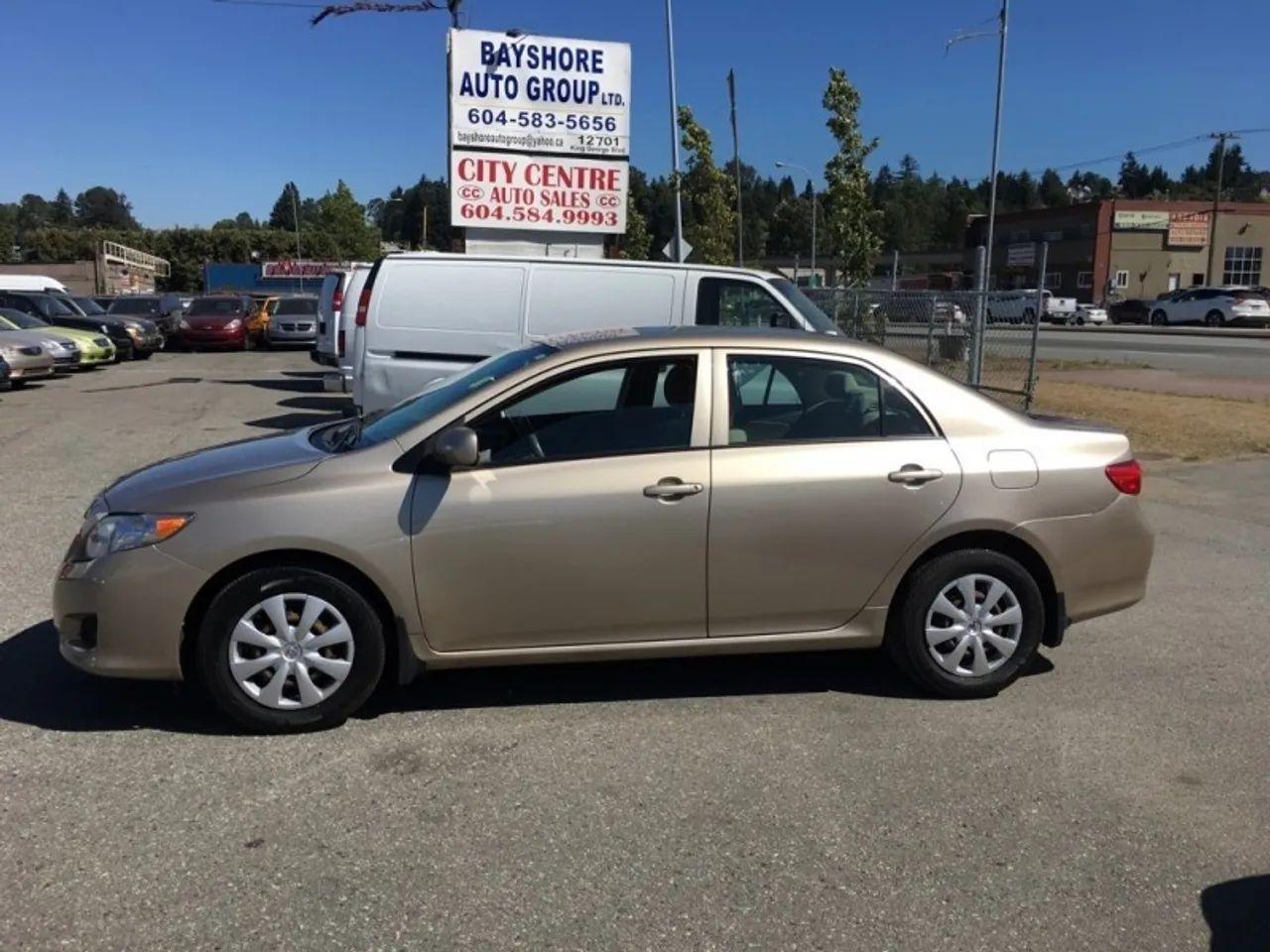 2009 Toyota Corolla S-1