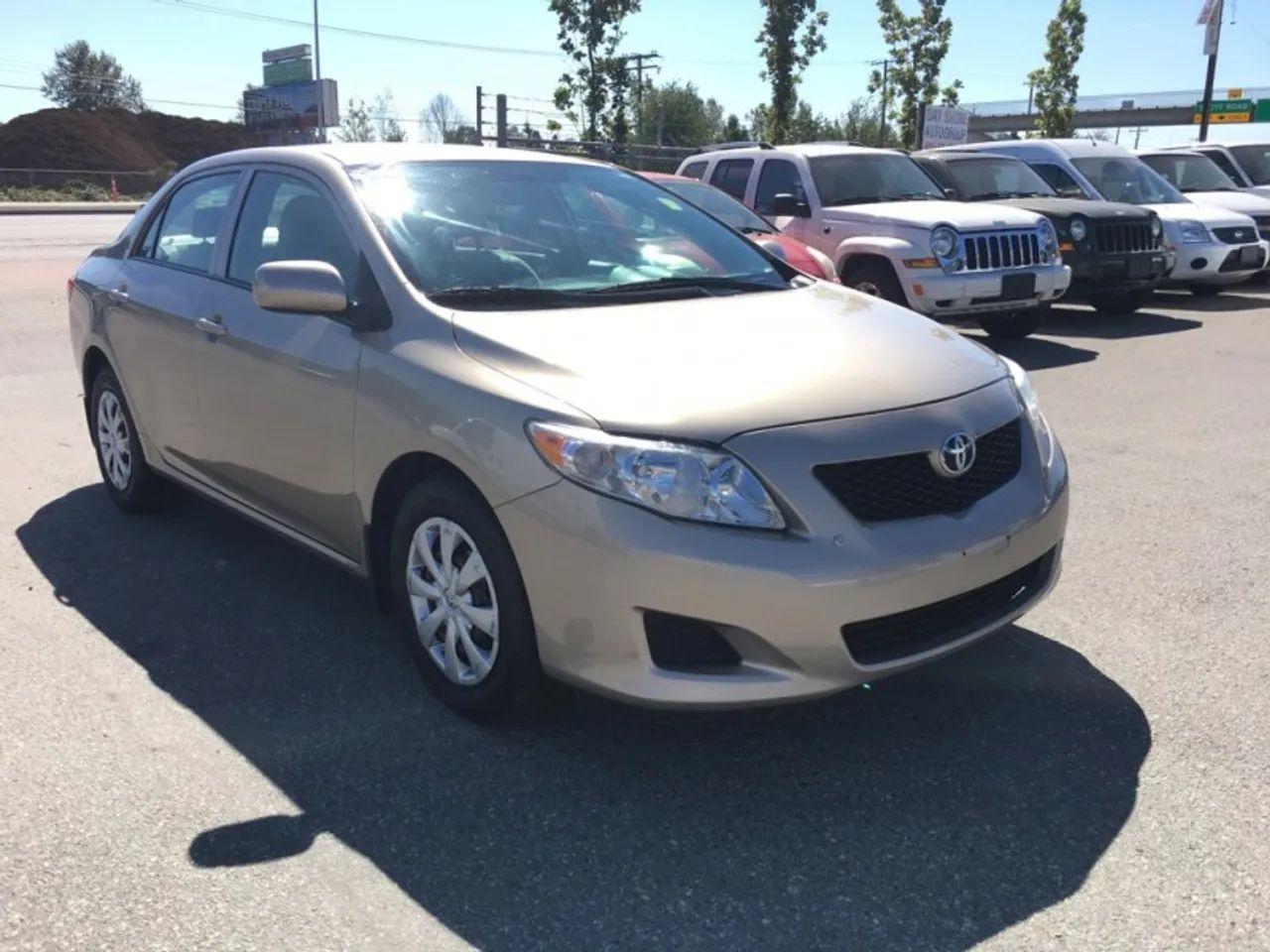 2009 Toyota Corolla S-2