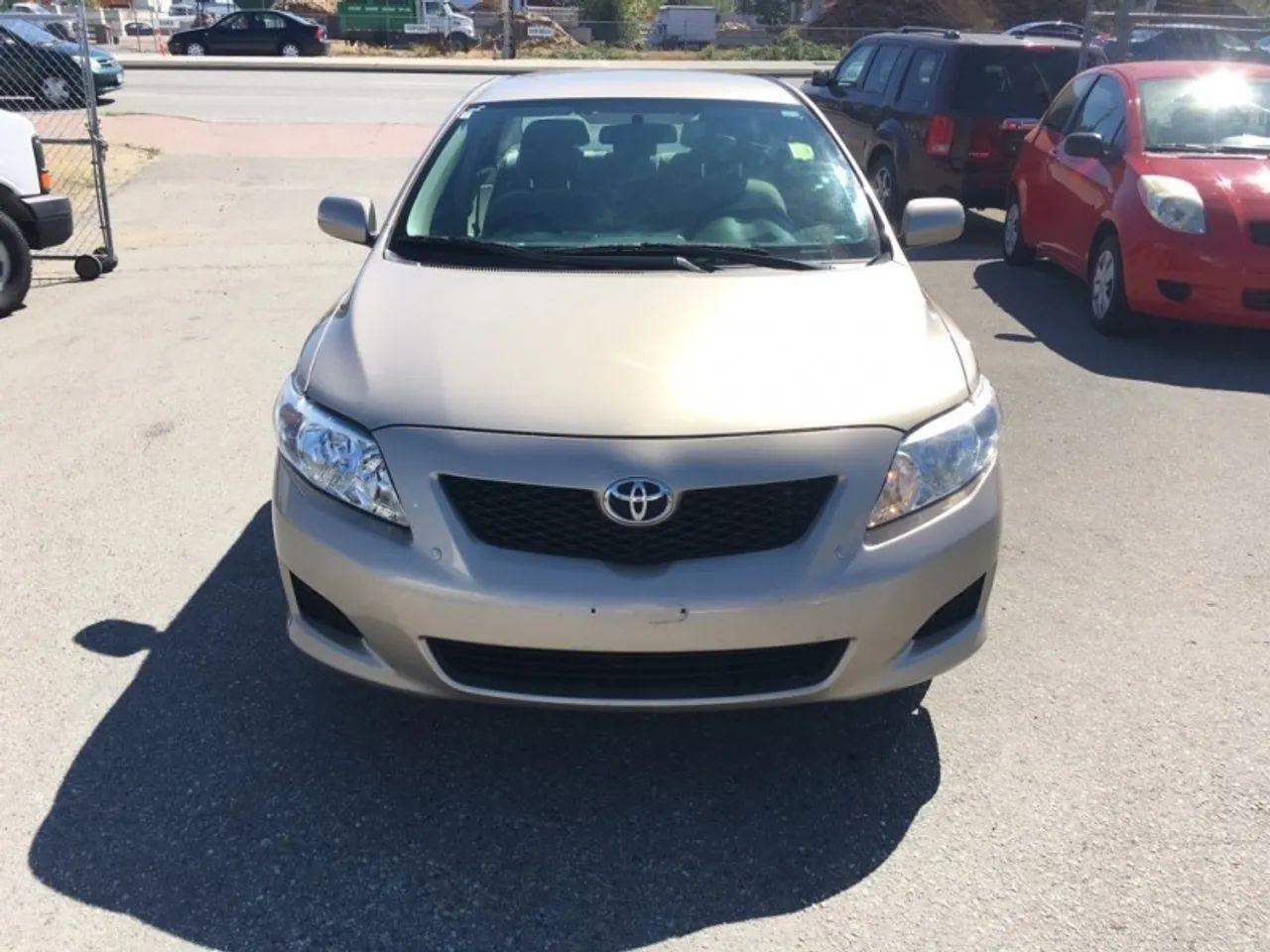 2009 Toyota Corolla S-3
