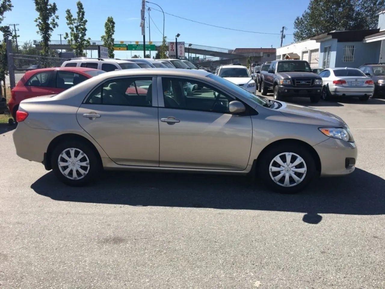 2009 Toyota Corolla S-4