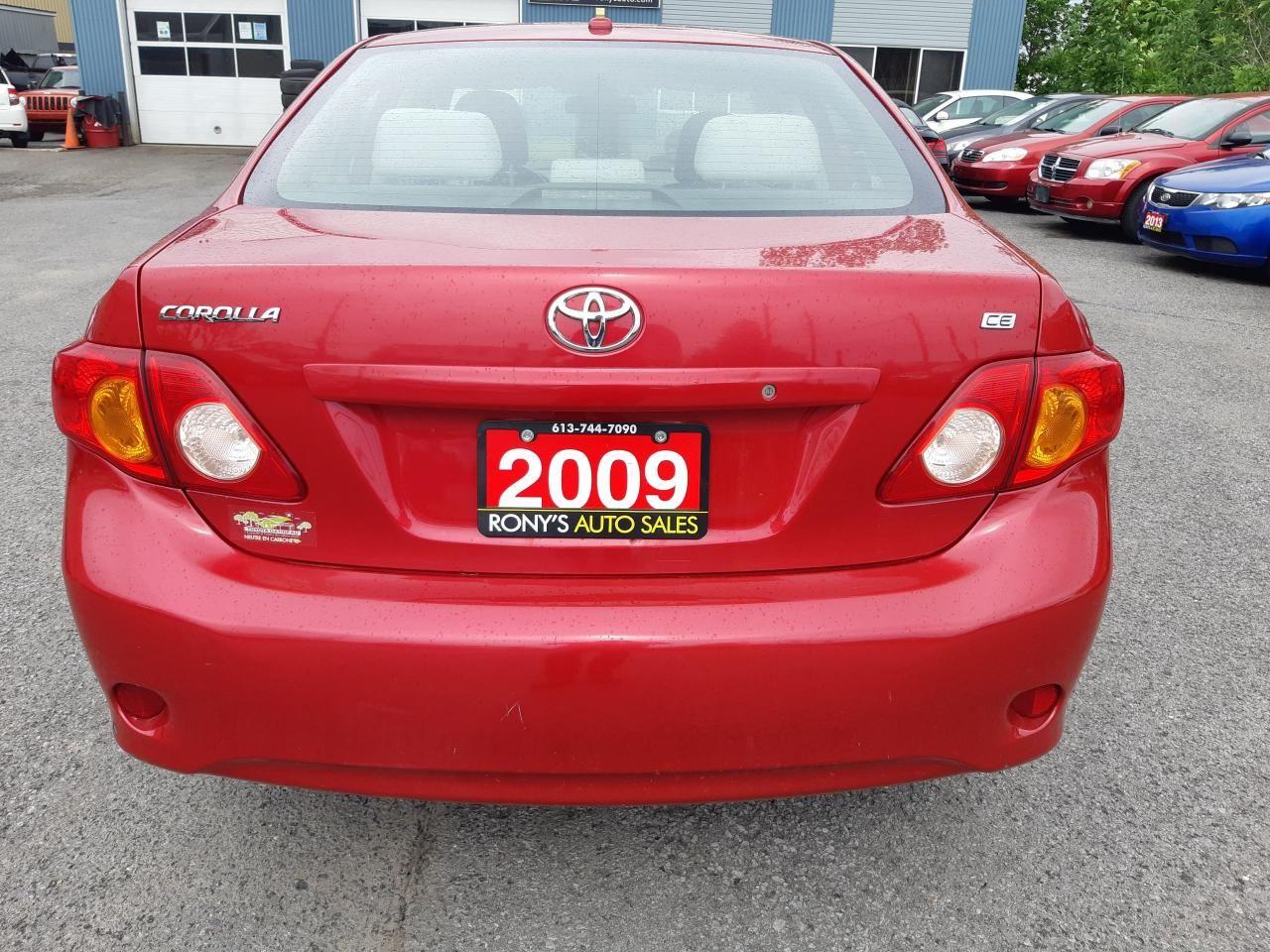 2009 Toyota Corolla S-4