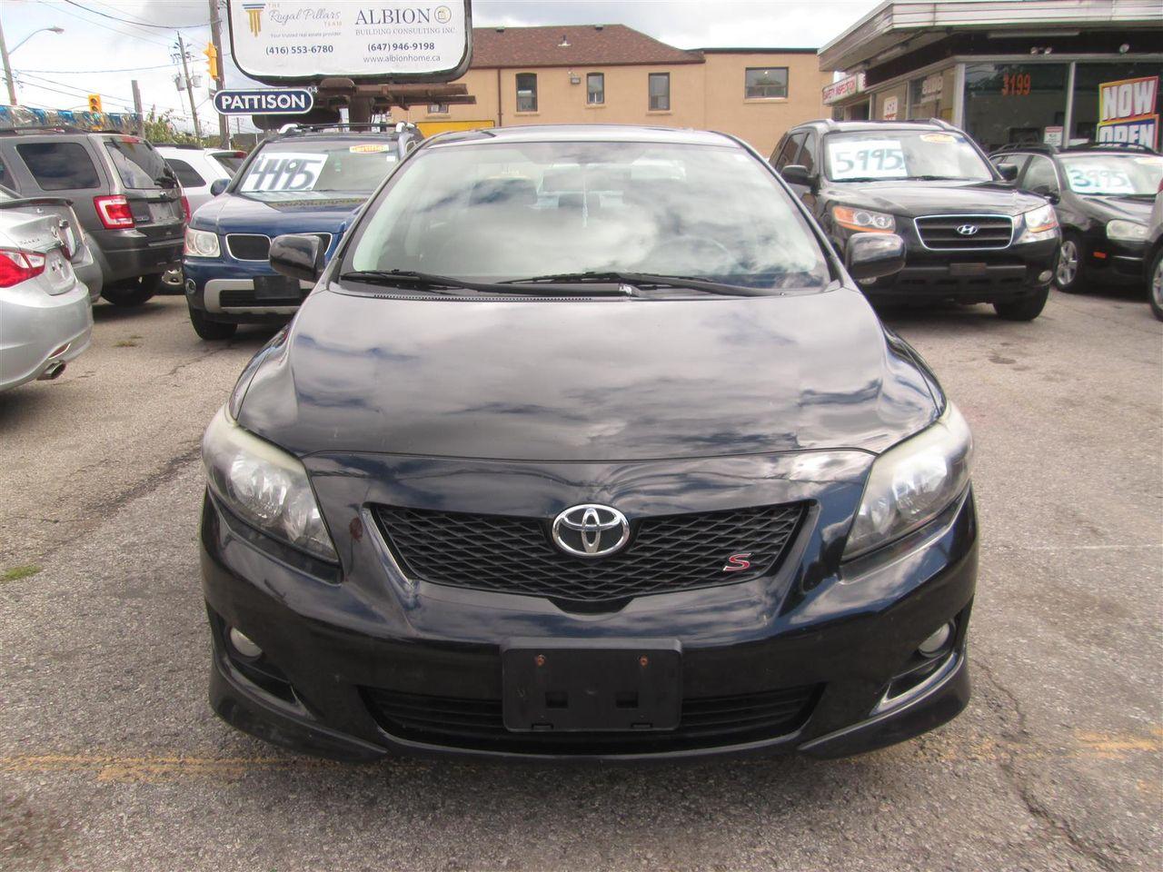 2009 Toyota Corolla Sport-1