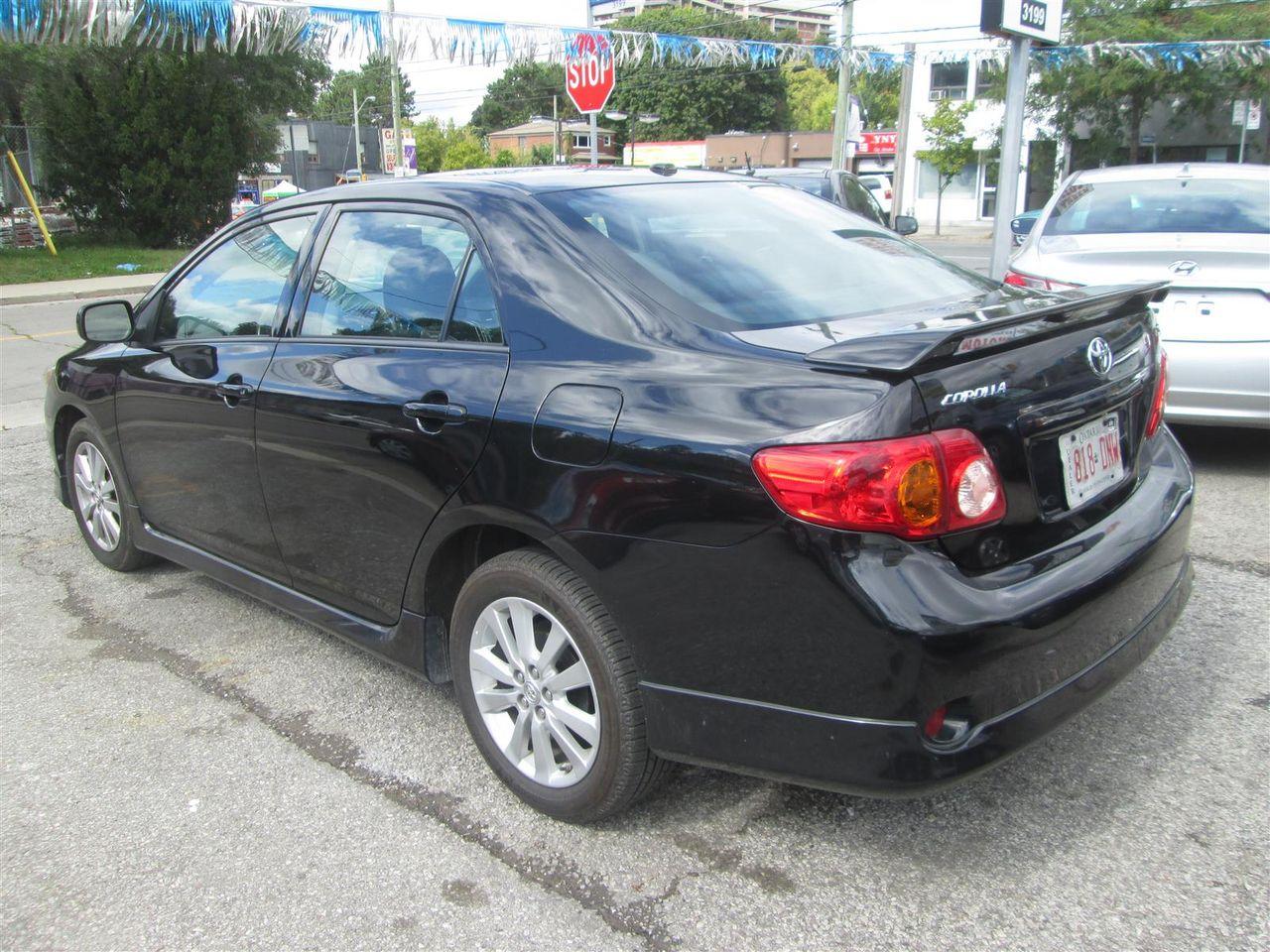 2009 Toyota Corolla Sport-3