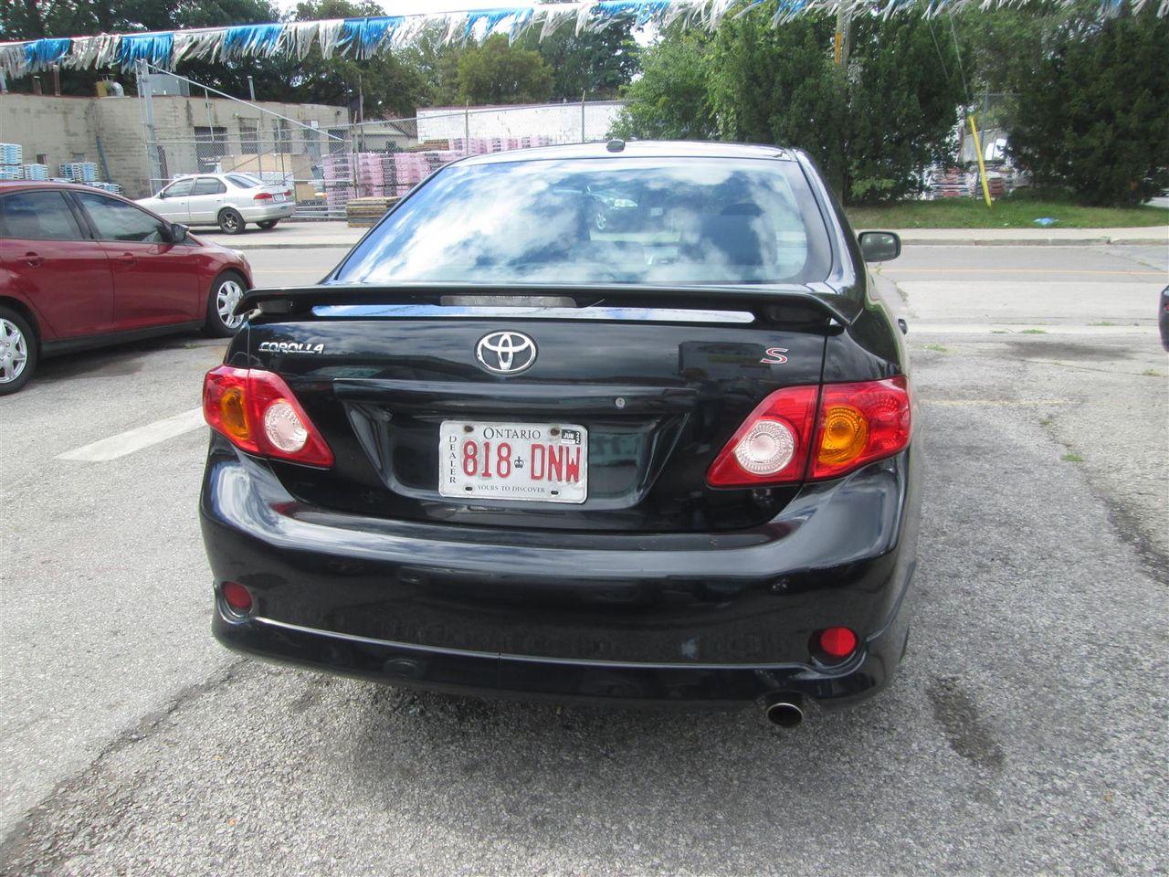 2009 Toyota Corolla Sport-4