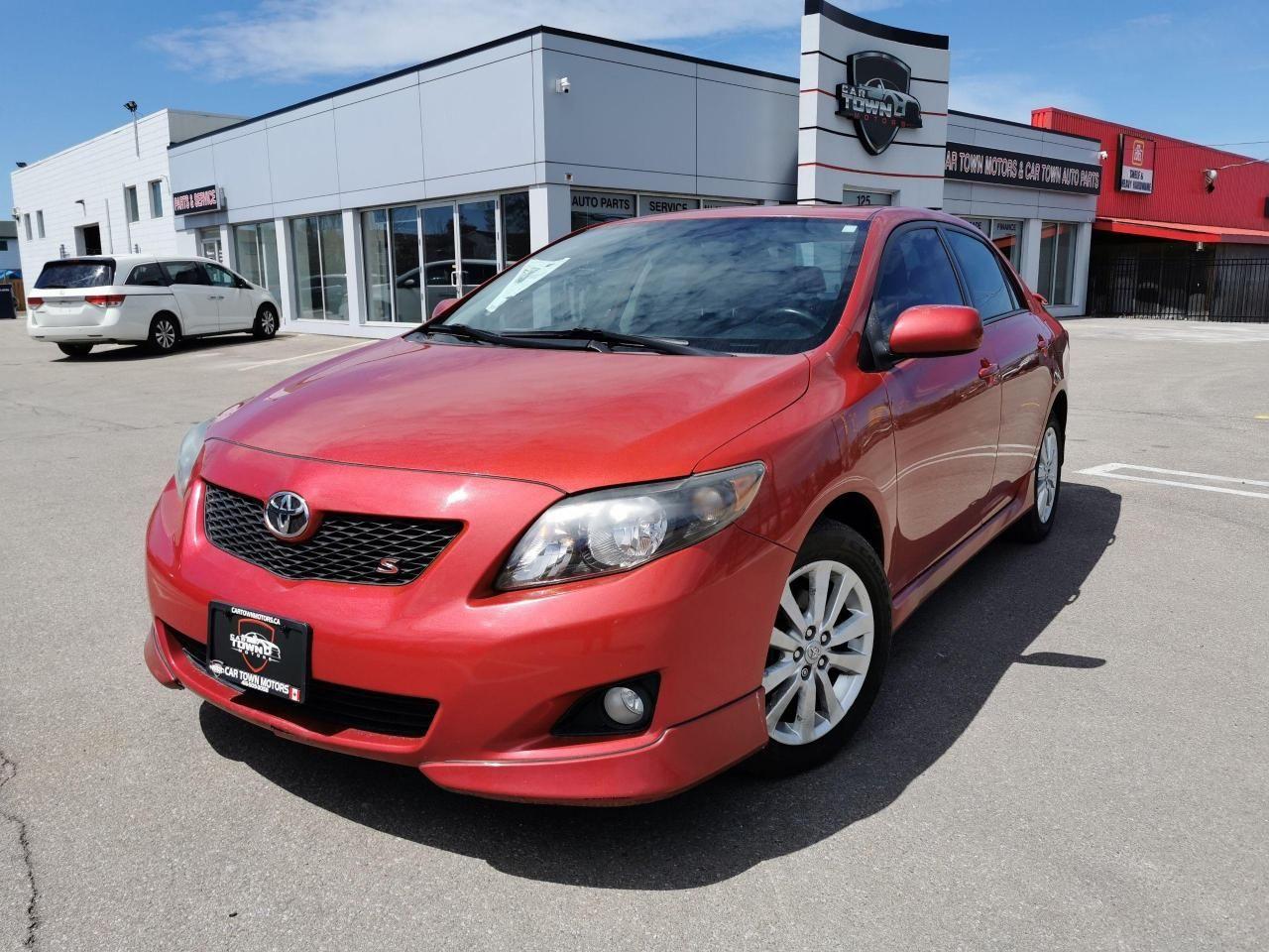2009 Toyota Corolla Sport-0