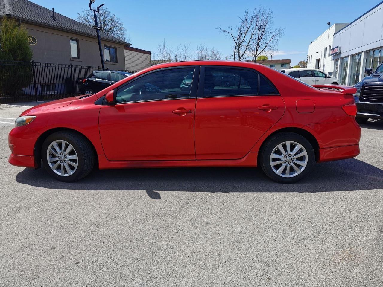 2009 Toyota Corolla Sport-1