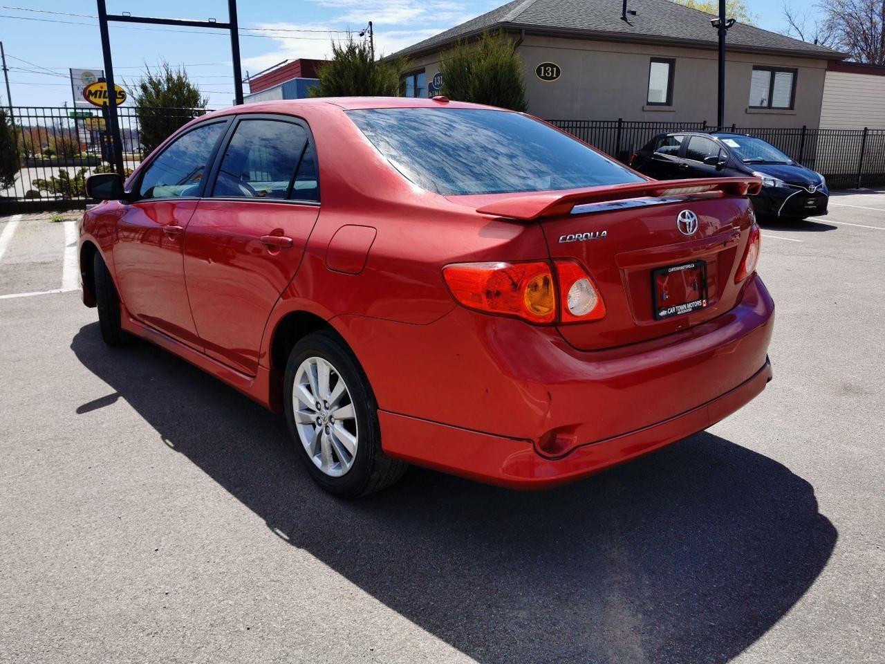 2009 Toyota Corolla Sport-2