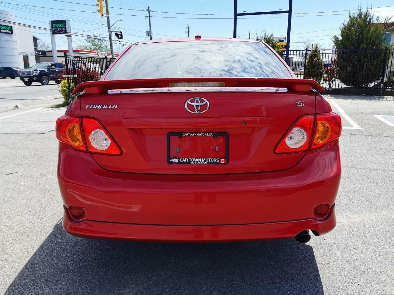 2009 Toyota Corolla Sport-3