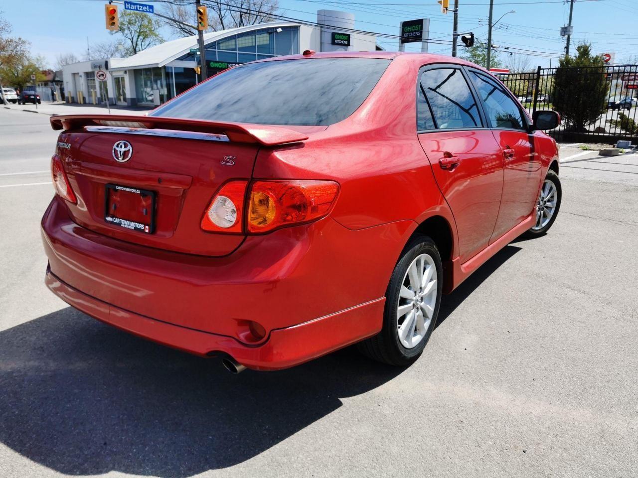2009 Toyota Corolla Sport-4