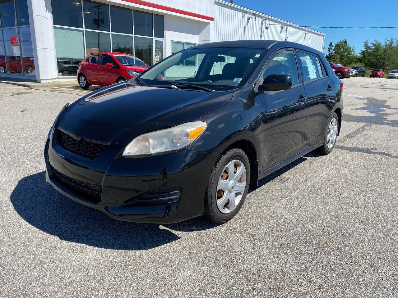 2009 Toyota Matrix XR-1