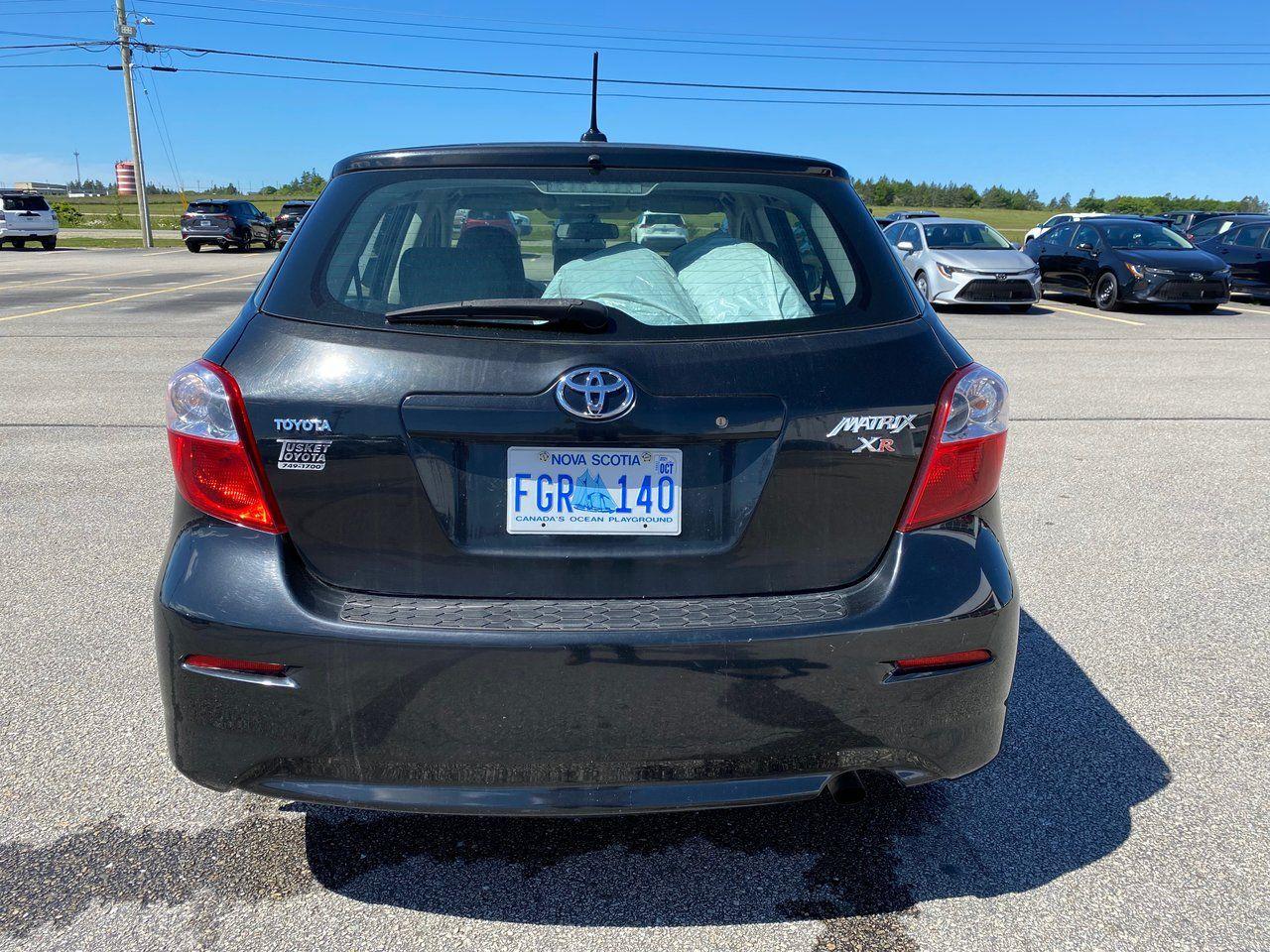 2009 Toyota Matrix XR-4