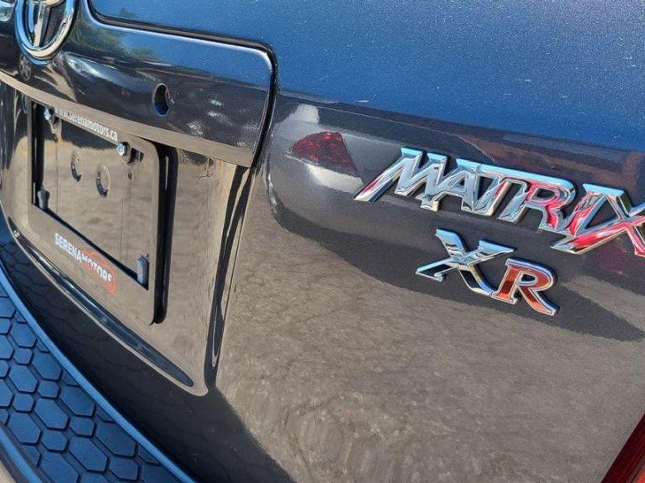 2009 Toyota Matrix XR-4