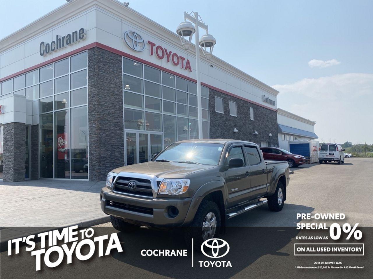 2009 Toyota Tacoma V6-0