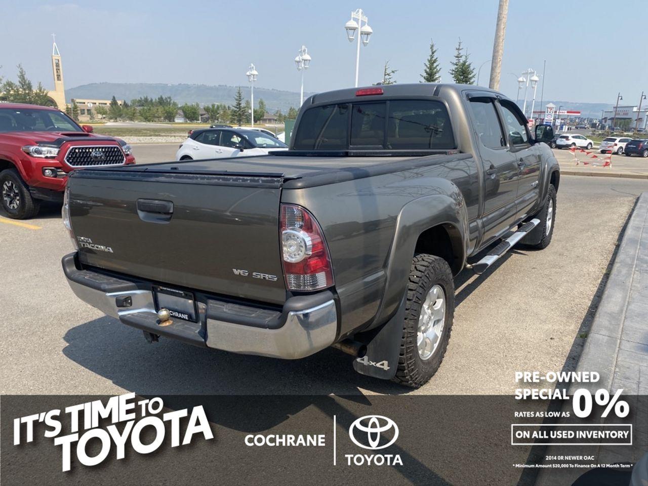 2009 Toyota Tacoma V6-4