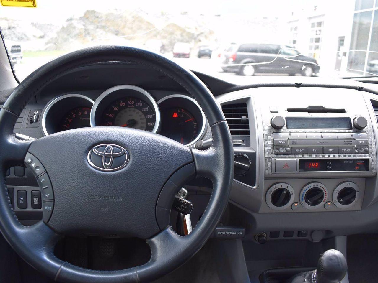 2009 Toyota Tacoma V6-4
