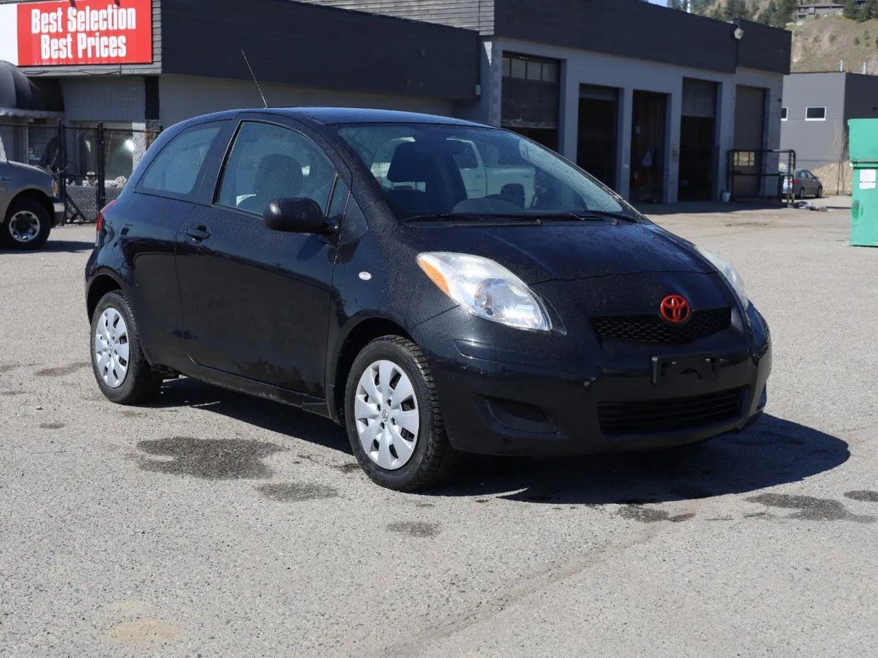 2009 Toyota Yaris S-2