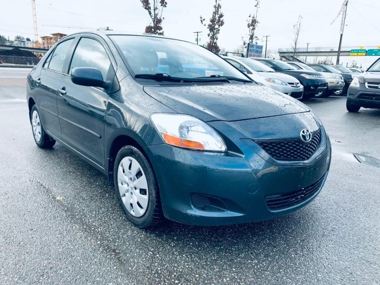 2009 Toyota Yaris S-2