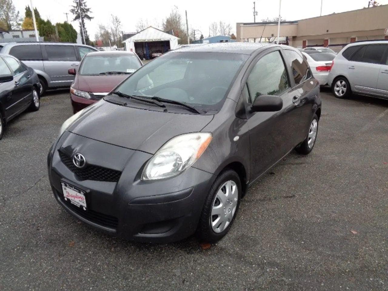 2009 Toyota Yaris CE-0