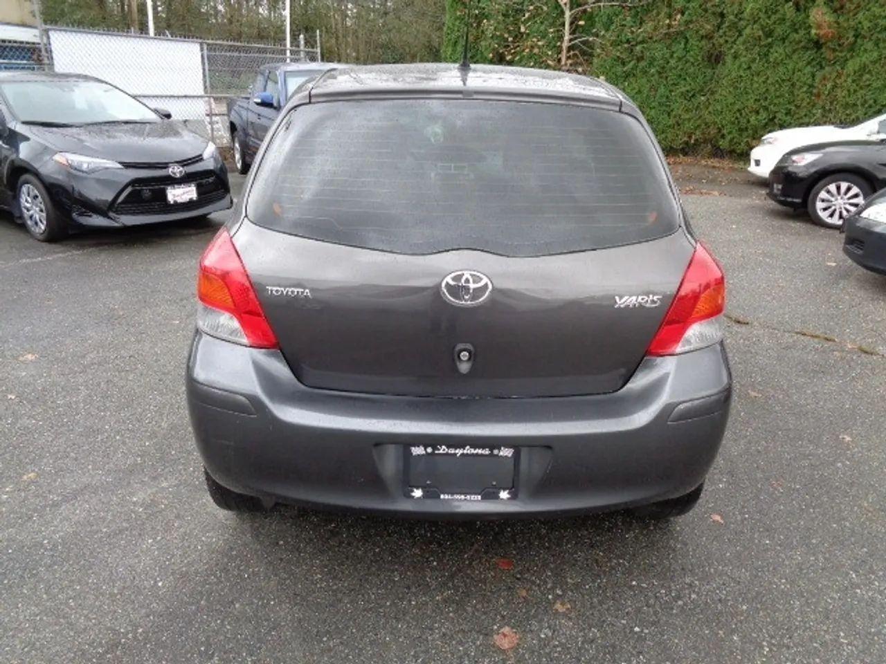 2009 Toyota Yaris CE-3