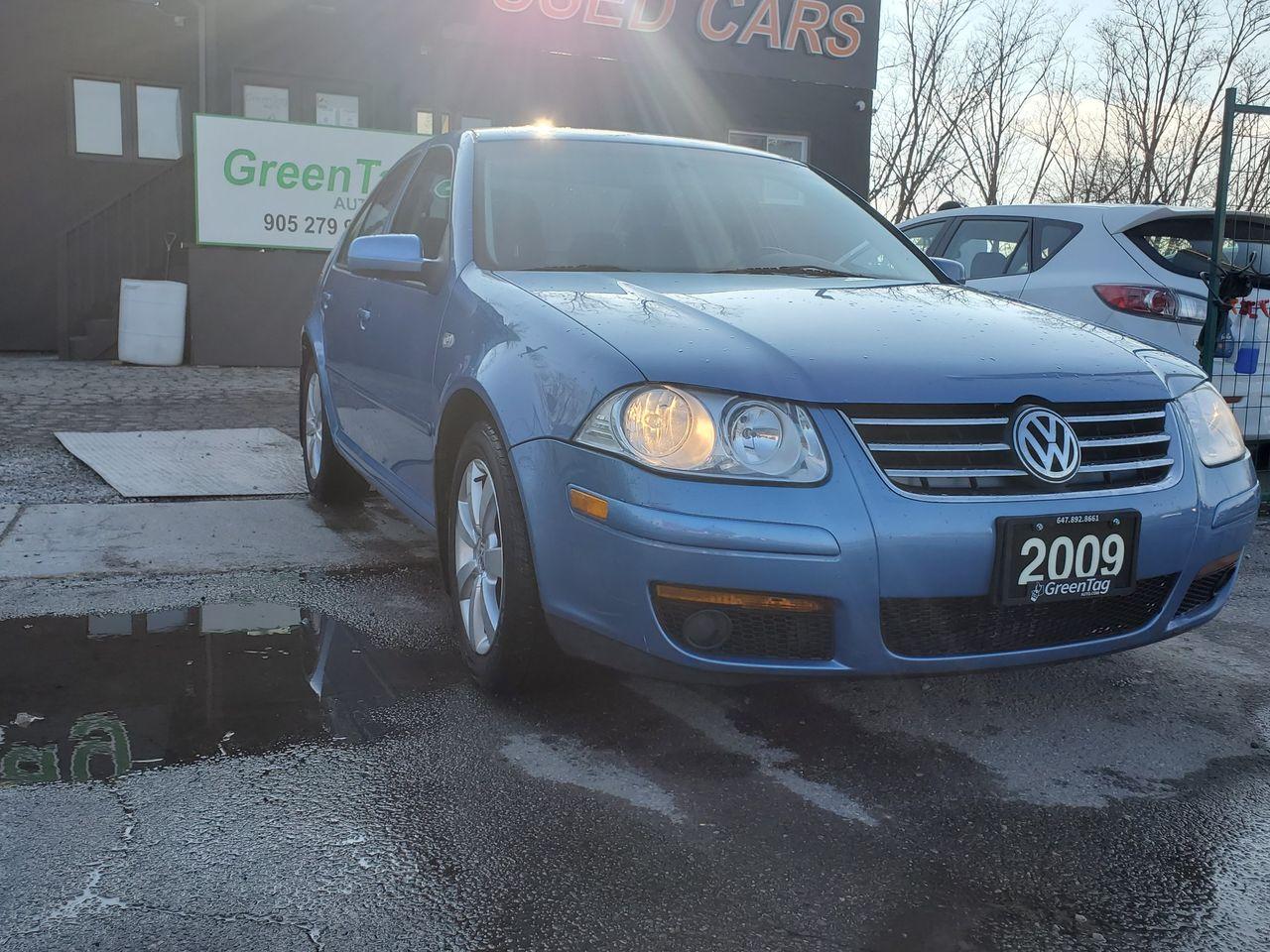 2009 Volkswagen Jetta 2.0L-3