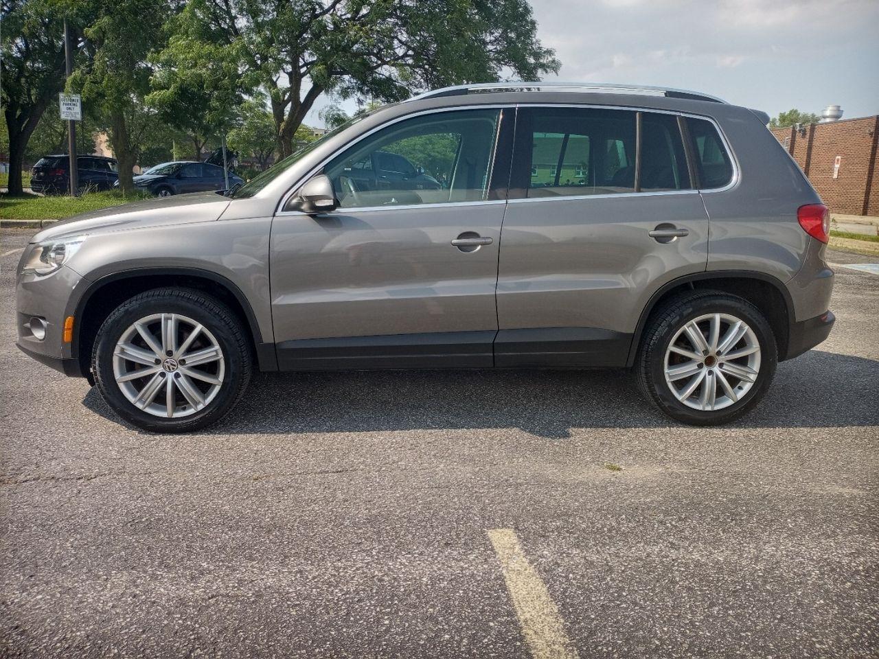 2009 Volkswagen Tiguan -0