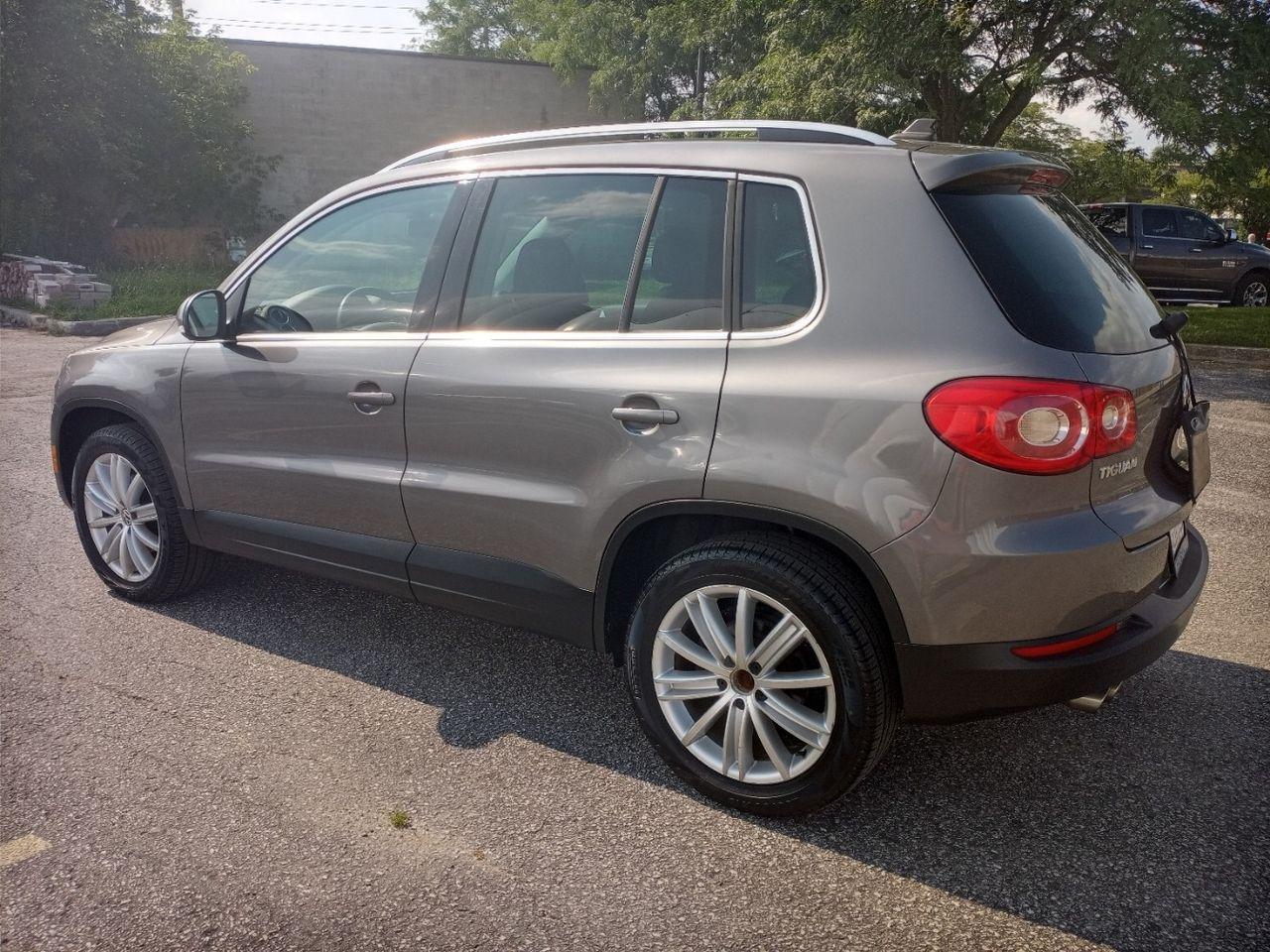 2009 Volkswagen Tiguan -1