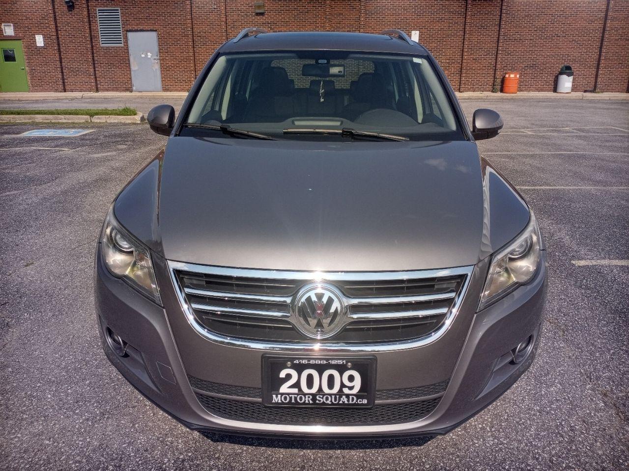 2009 Volkswagen Tiguan -4