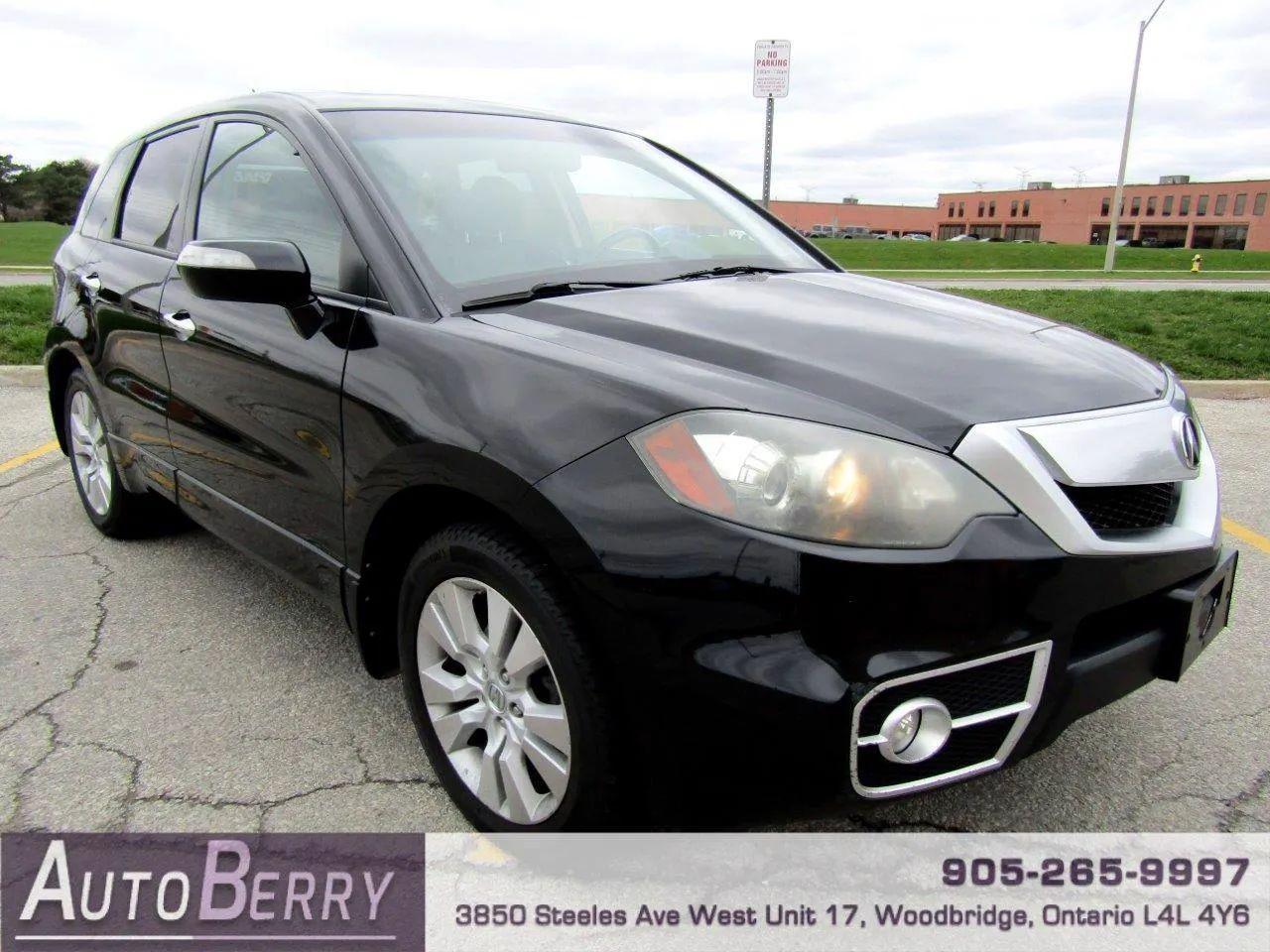2010 Acura RDX -0