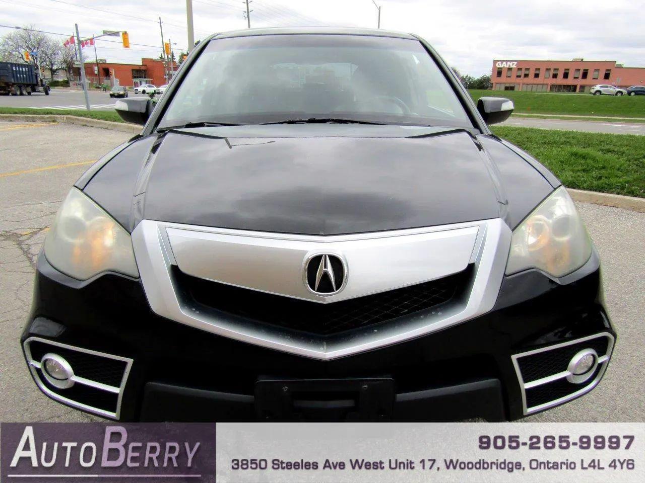 2010 Acura RDX -3