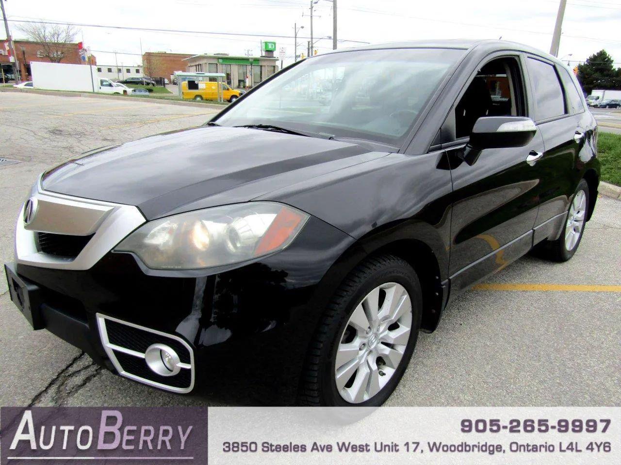 2010 Acura RDX -4