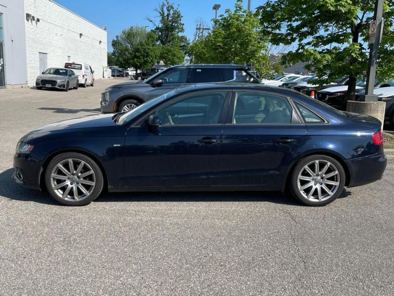 2010 Audi A4 Quattro-1