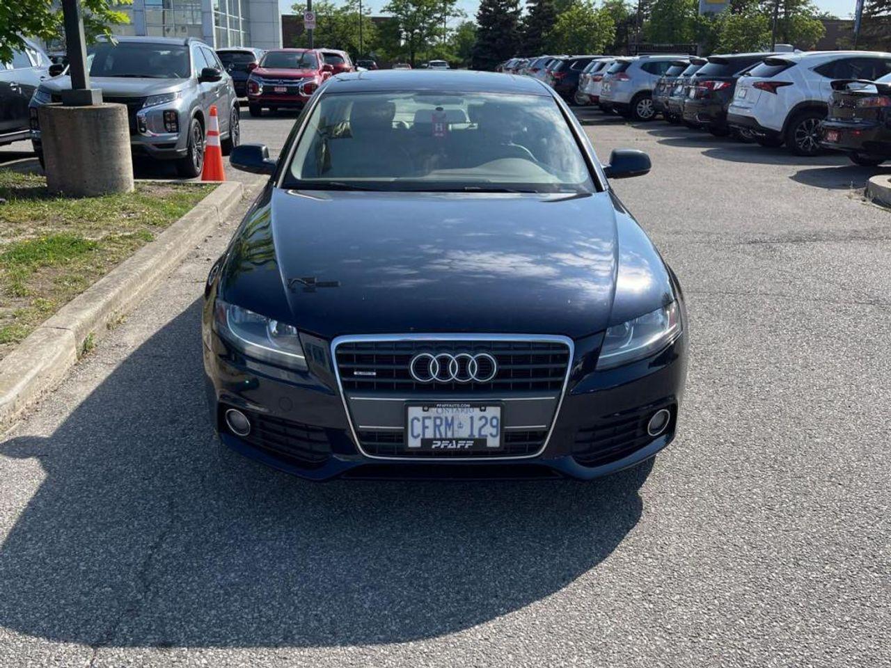 2010 Audi A4 Quattro-2