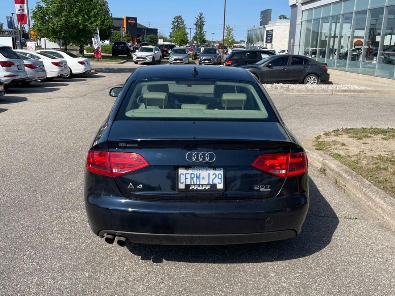 2010 Audi A4 Quattro-4