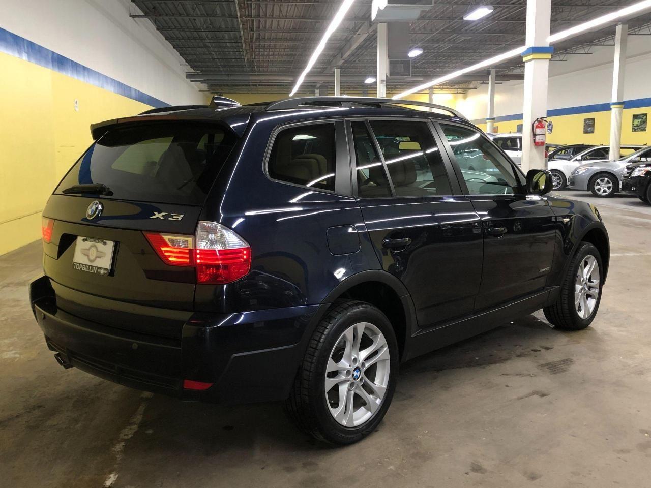 2010 BMW X3 xDrive30i-4