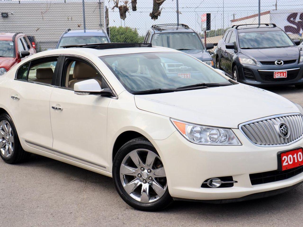 2010 Buick Allure CXL V6-2