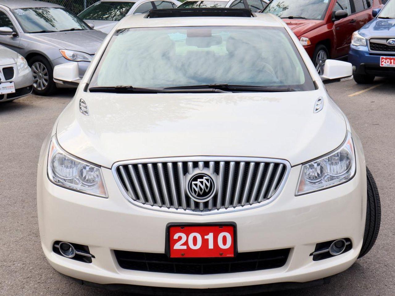 2010 Buick Allure CXL V6-3