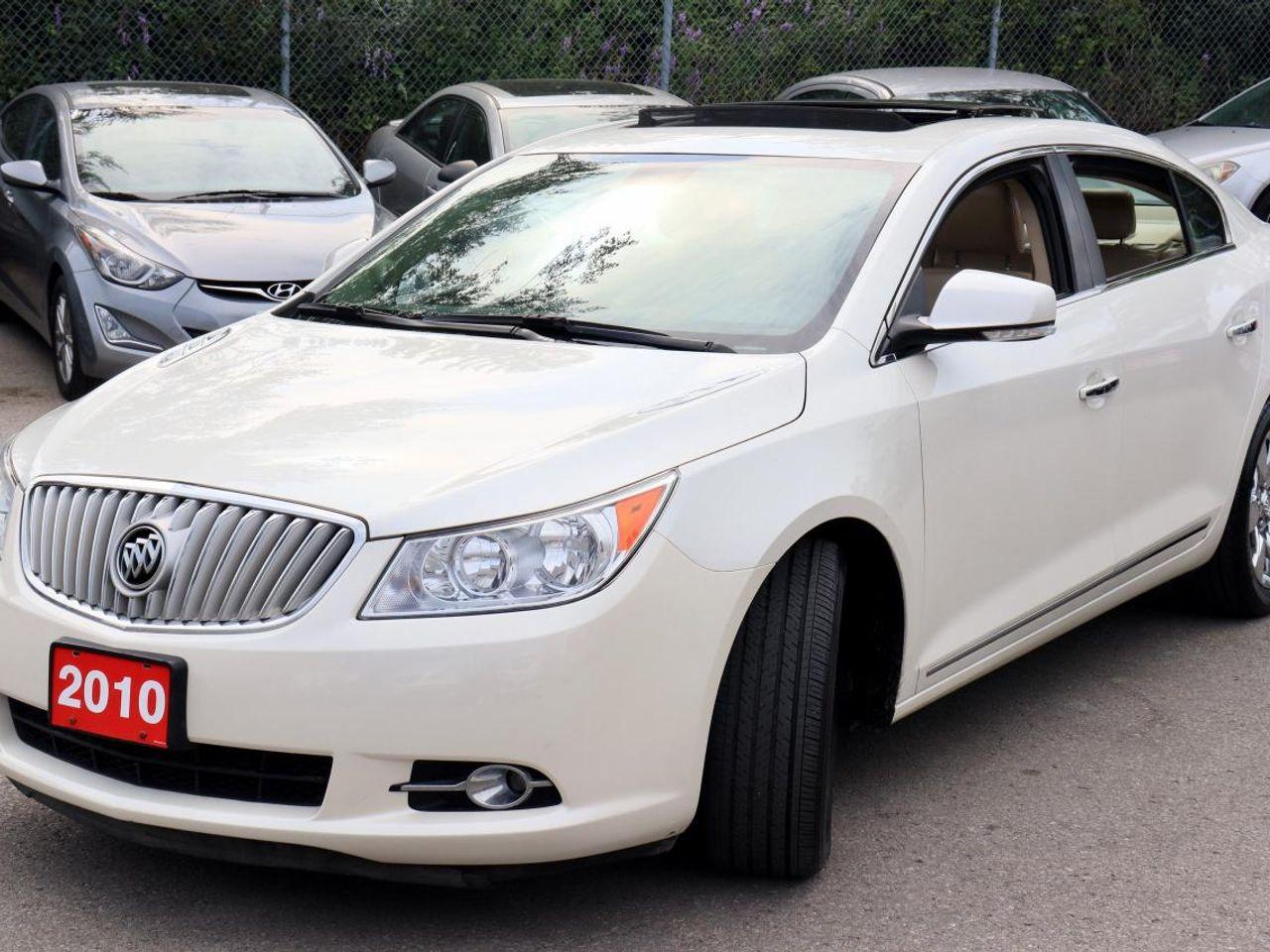 2010 Buick Allure CXL V6-4