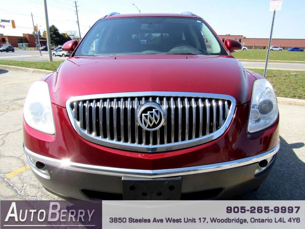 2010 Buick Enclave CX-3