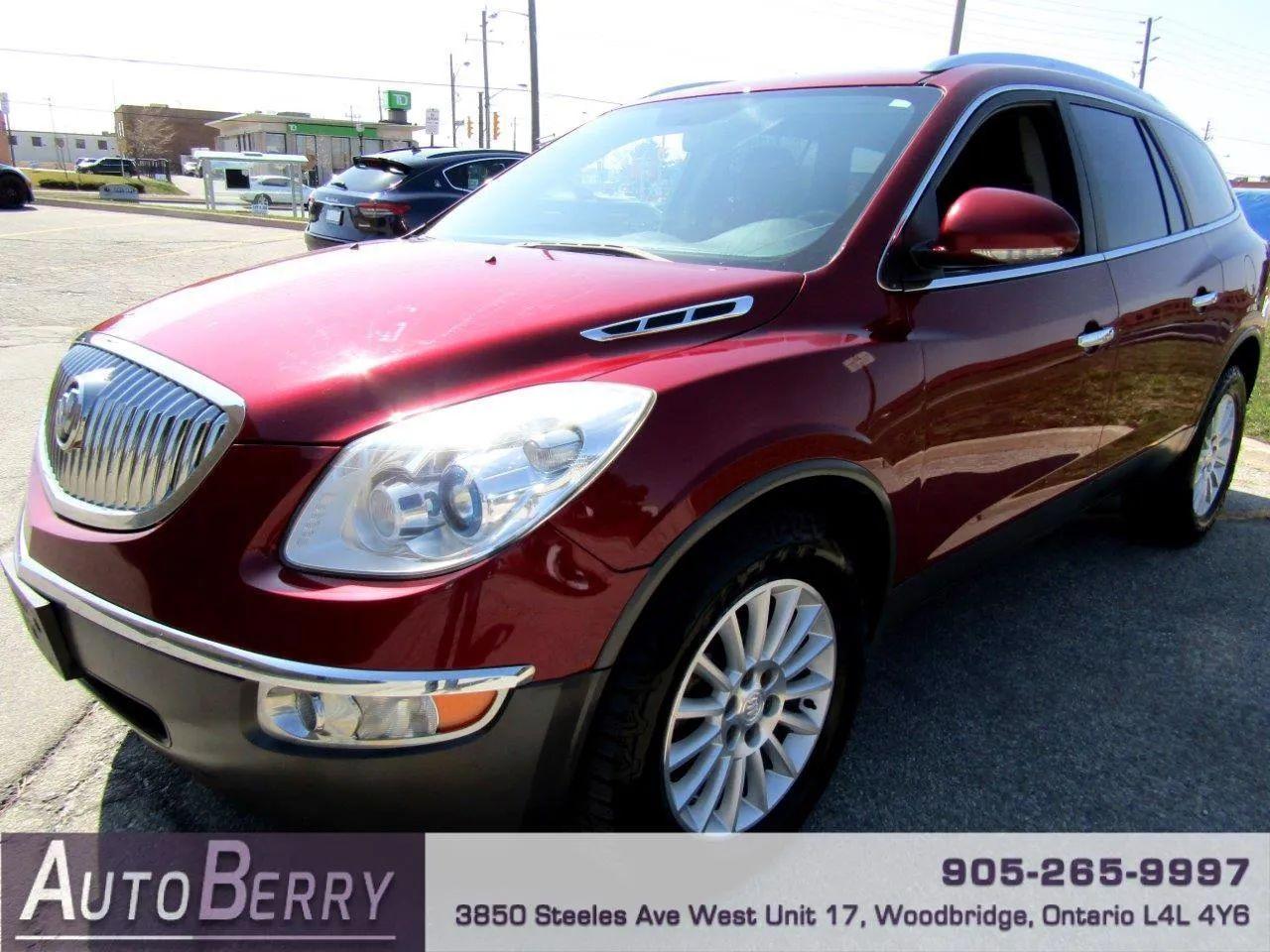 2010 Buick Enclave CX-4