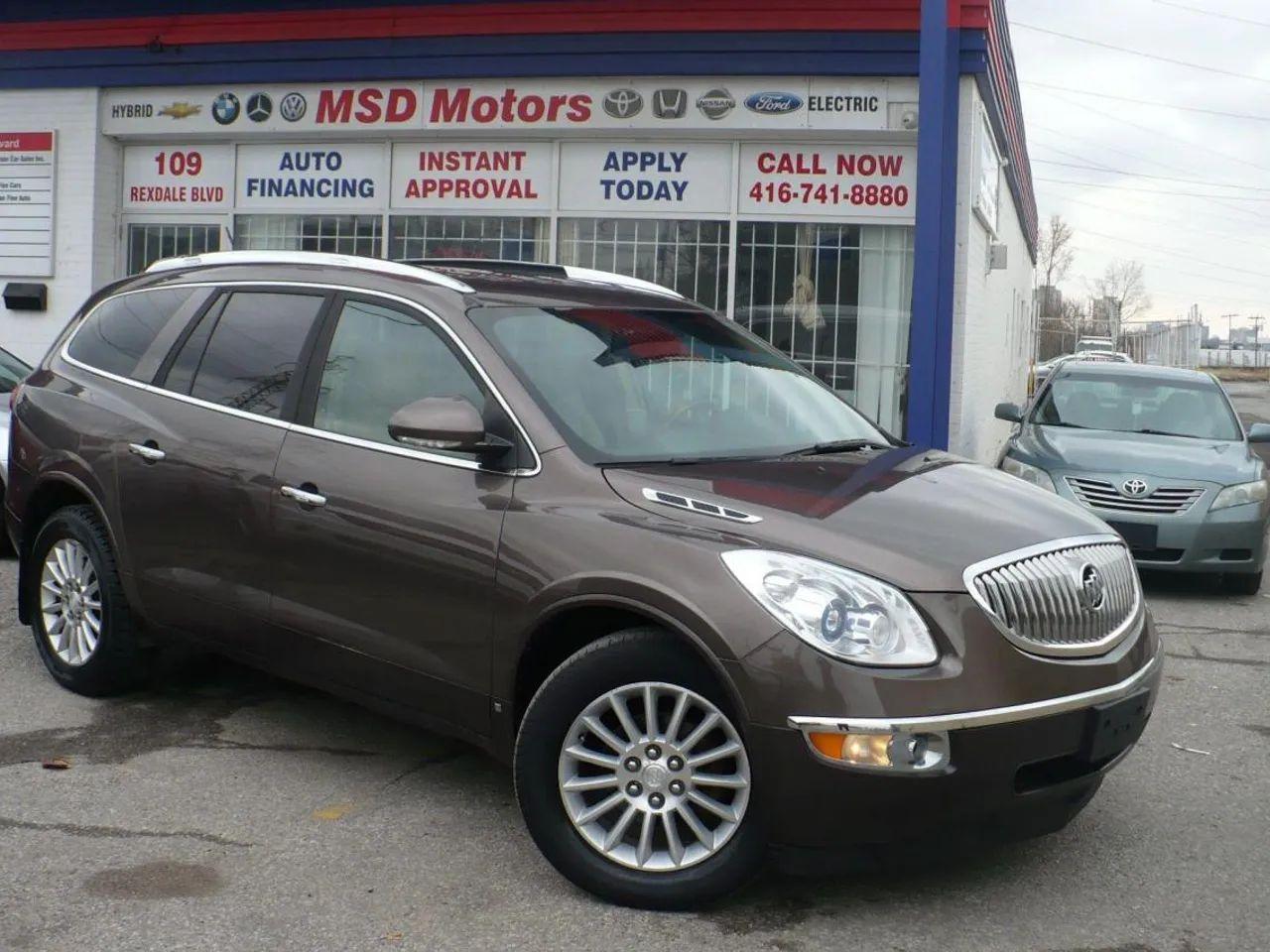 2010 Buick Enclave CXL1-0