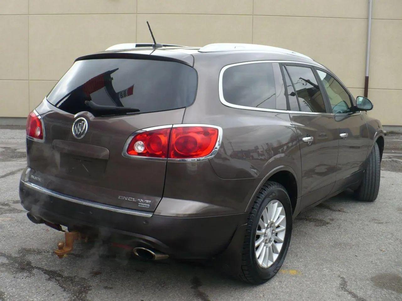 2010 Buick Enclave CXL1-2