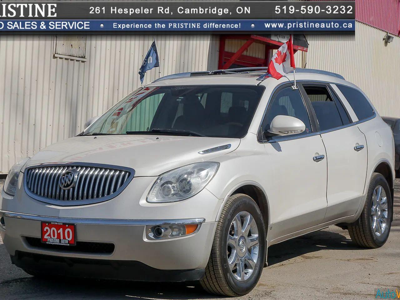 2010 Buick Enclave CXL2-2