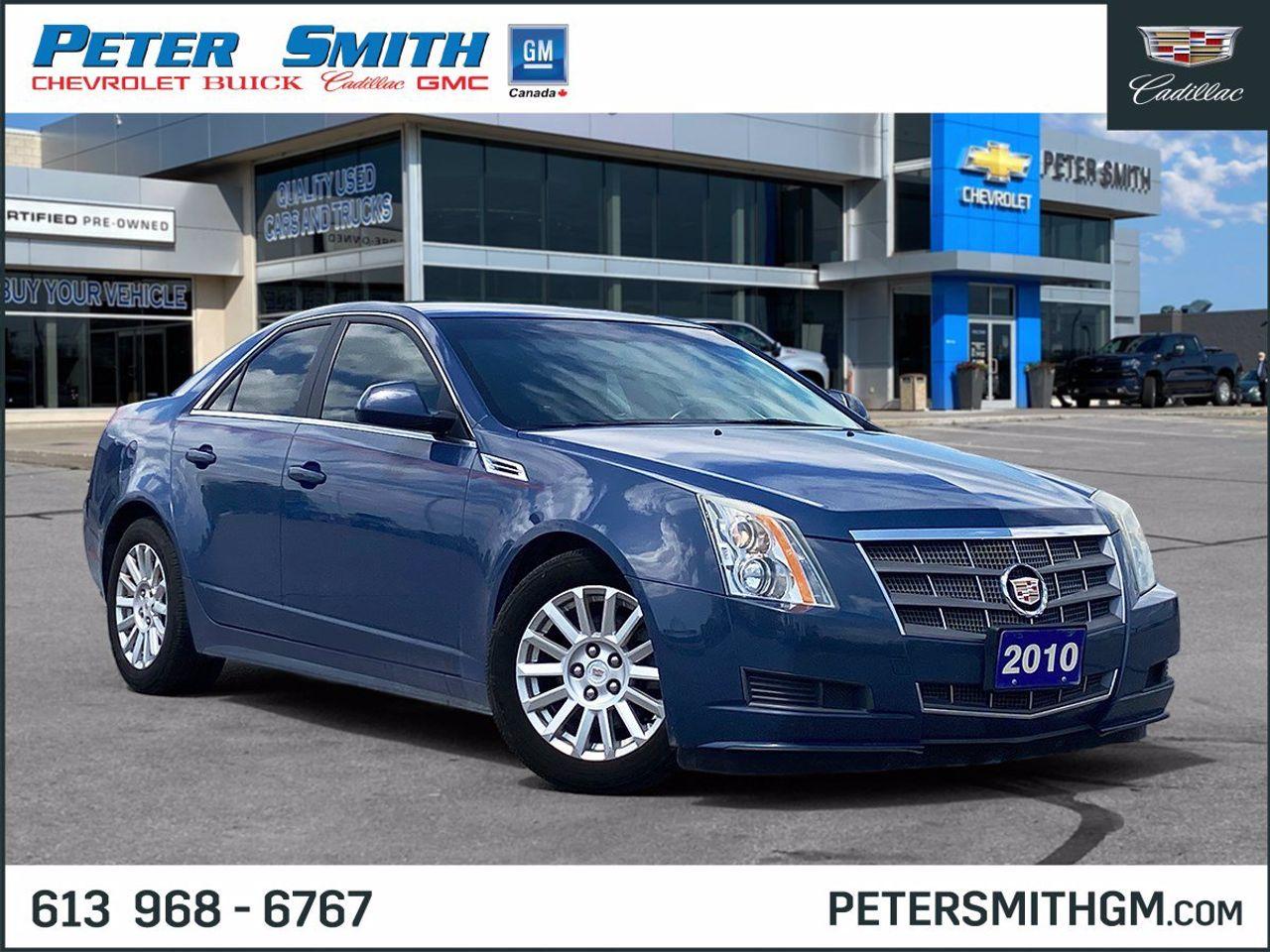 2010 Cadillac CTS Base-0