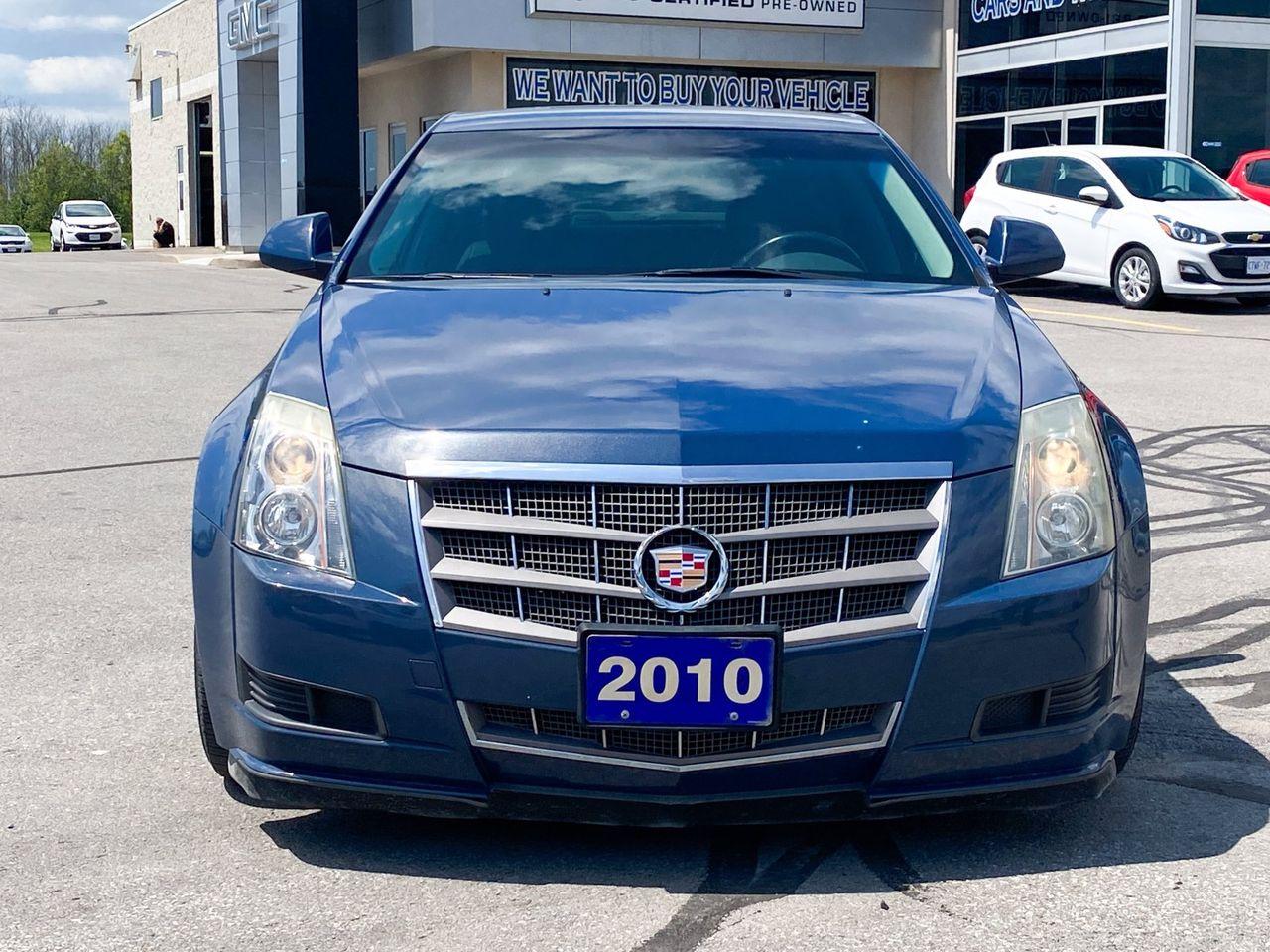 2010 Cadillac CTS Base-2