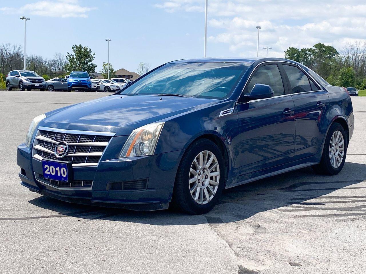 2010 Cadillac CTS Base-3