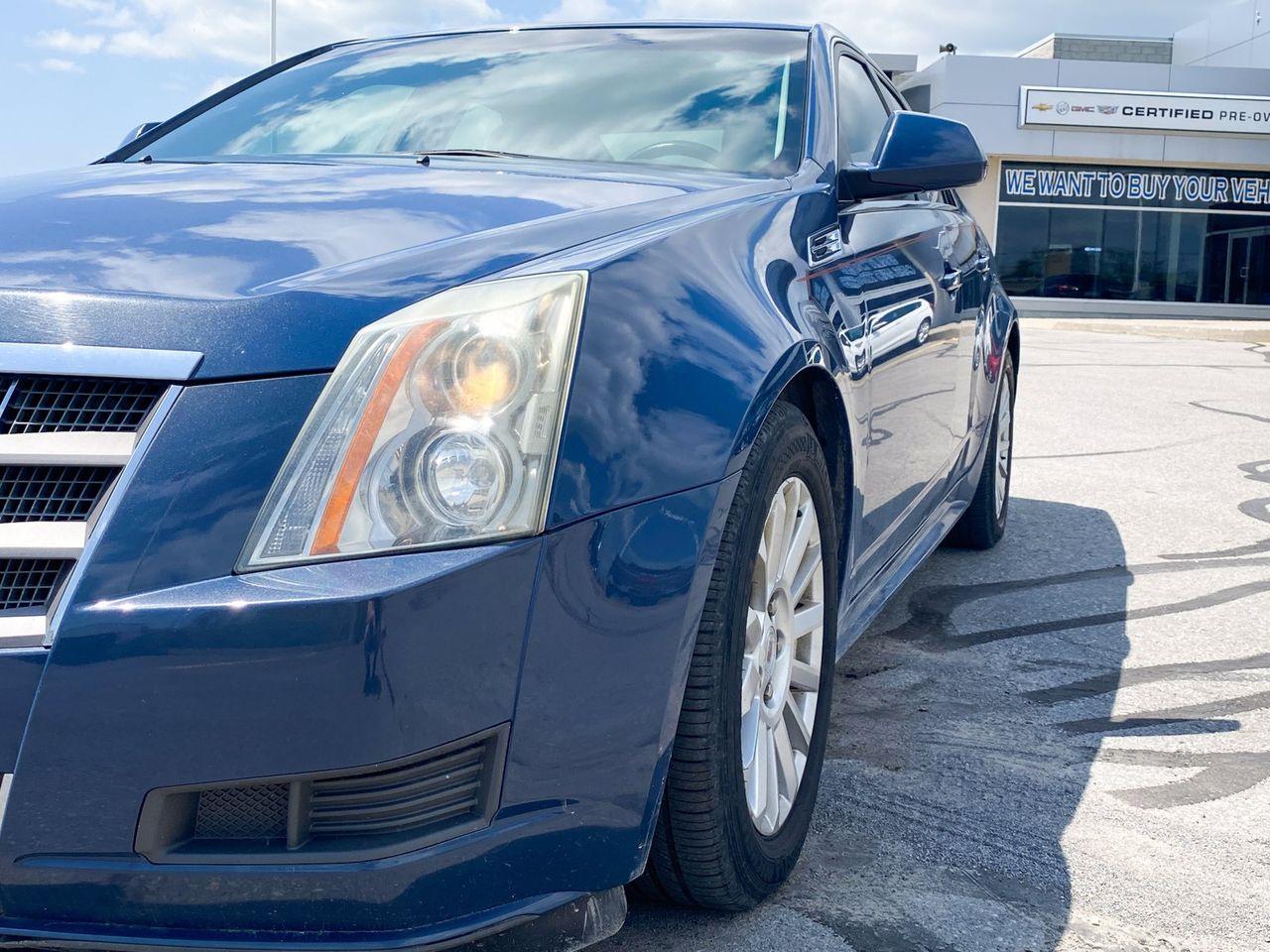 2010 Cadillac CTS Base-4