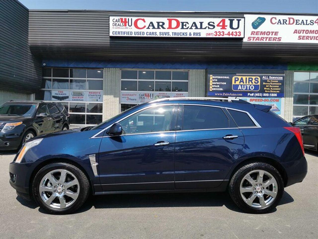 2010 Cadillac SRX Performance-1