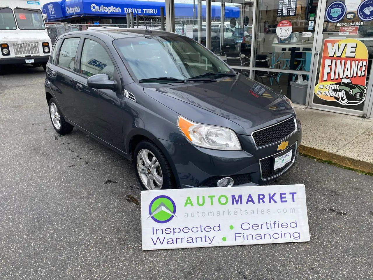 2010 Chevrolet Aveo5 LT-2